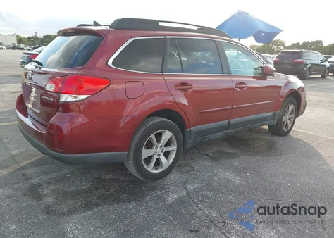 2013 Subaru Outback 2.5I Limited from USA, damaged, VIN 4S4BRBKCXD3213832